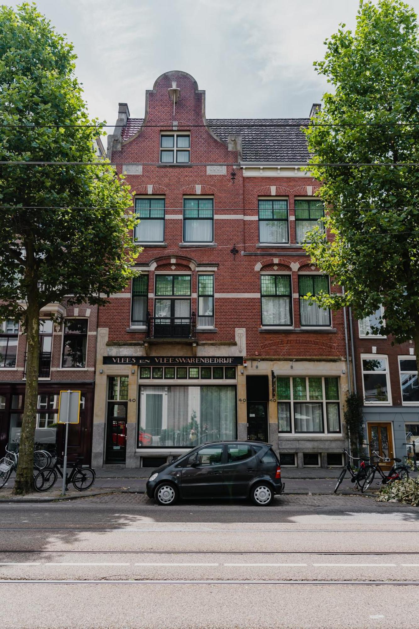 De Jonker Urban Studios & Suites Amsterdam Exterior foto
