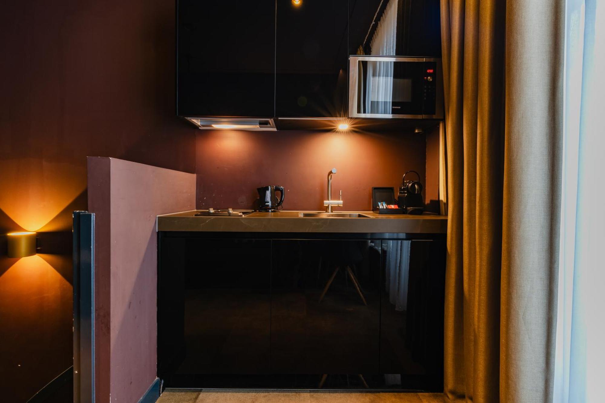 De Jonker Urban Studios & Suites Amsterdam Zimmer foto